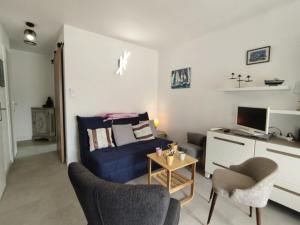 Appartement T3 pour 4 pers, près de la plage, parking privé - FR-1-795-61