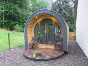 Squirrels Wood Lodge, nr Glencoe, dog friendly - 阿平港