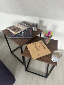 Appartements L-Alcove Alsacienne avec climatisation et terrasse : photos des chambres
