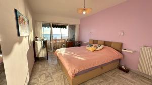 Paradou on the beach, amazing view, 3 beds