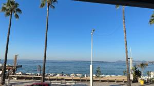 Paradou on the beach, amazing view, 3 beds