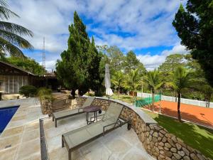 Villa Tênis a 1h de SP