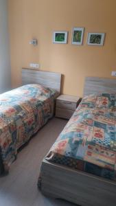 Maisons de vacances Gite etape la Belle etoile de Flayat : photos des chambres