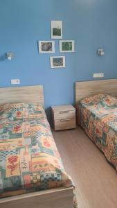 Maisons de vacances Gite etape la Belle etoile de Flayat : photos des chambres