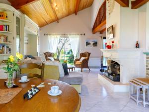 Maisons de vacances Holiday Home L-Oiseau Bleu by Interhome : photos des chambres