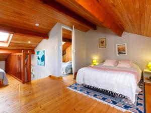 Maisons de vacances Holiday Home L-Oiseau Bleu by Interhome : photos des chambres