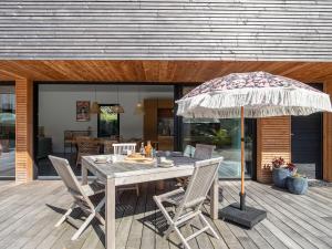 Maisons de vacances Holiday Home La Villa Agapanthes by Interhome : photos des chambres