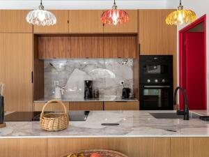 Maisons de vacances Holiday Home La Villa Agapanthes by Interhome : photos des chambres