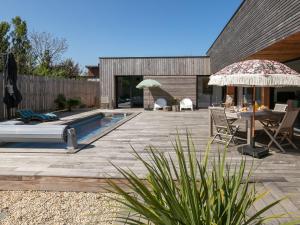 Maisons de vacances Holiday Home La Villa Agapanthes by Interhome : photos des chambres