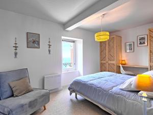 Maisons de vacances Holiday Home Ty Poulpry by Interhome : photos des chambres
