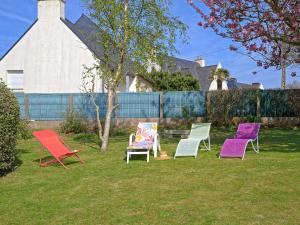 Maisons de vacances Holiday Home Ty Poulpry by Interhome : photos des chambres