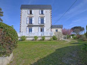 Maisons de vacances Holiday Home Ty Poulpry by Interhome : photos des chambres
