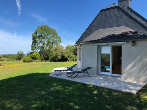Maisons de vacances Maison familiale avec piscine : photos des chambres