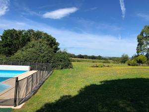 Maisons de vacances Maison familiale avec piscine : photos des chambres
