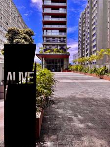 Estúdio Sofisticado Alive - Corredor da vitória