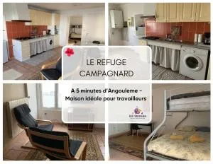 Le Refuge Campagnard-Bus-Gare - LʼIsle-dʼEspagnac