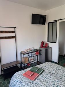 Sejours chez l'habitant Gentil coquelicot : photos des chambres