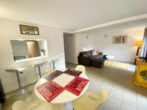 Appartements Appartement 4 a 6 personnes 20 mn de Paris : photos des chambres