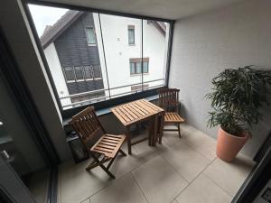 Swiss Horizon - Moderne Businesswohnung, chic & zentral