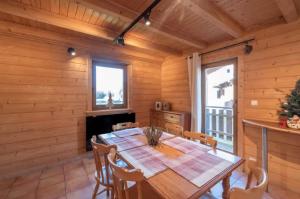 Chalets Chalet du Bief , Morillon 4-6 pers : photos des chambres