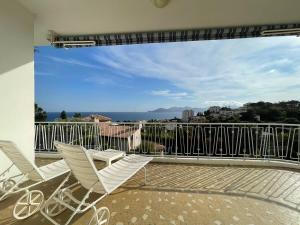 Villa Oasis sea view with 4 bedrooms swimming pool garden