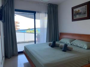 Bonito apartamento con vistas al mar en Salou