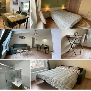 L'olive- centre Ardres- fibre- 2 lits - 菲耶讷