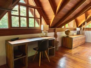 Charming Cosy Chirripó Mountain Riverfront Cottage