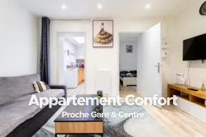 Appartement Confort Douai - Proche Gare - Centre - Douai