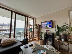 Hermoso departamento frente al lago Villarrica