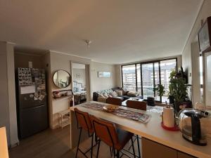 Hermoso departamento frente al lago Villarrica