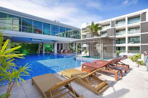 Stylish Stay, Quiet Vibe - Apartment RGN B411 in Bangtao