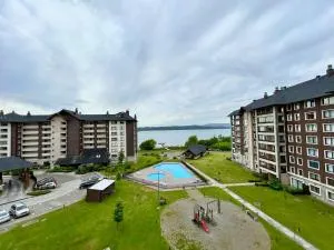 Hermoso departamento frente al lago Villarrica - Pucará