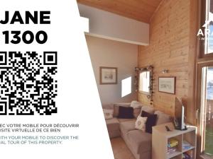 Appartements Duplex pour 8 pers, 3 chambres, balcon plein sud, acces pistes a pieds - FR-1-391-184 : photos des chambres