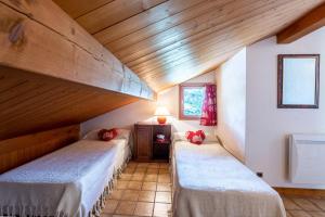 Chalets Chalet de la Marmotte : photos des chambres