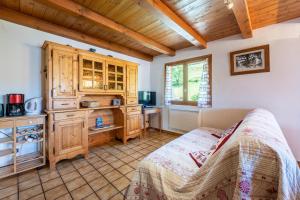 Chalets Chalet de la Marmotte : photos des chambres