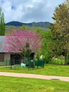 La Suite Unique - Le jardin sur les Pyrénées- vue panoramique montagne -jardin clôturé privé de 100m2-Parking-Linge de lit et serviettes compris- - Sévignacq-Meyracq