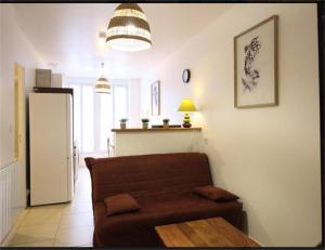 Appartements Appartement T2 - RDC a 300M des thermes - La villa blanche : photos des chambres