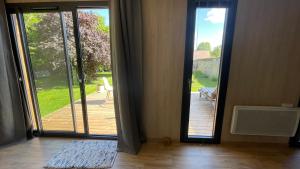 Maisons de vacances Greenkub Serenity : photos des chambres