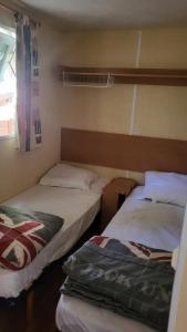 Campings Mobil home 3 chambres : photos des chambres