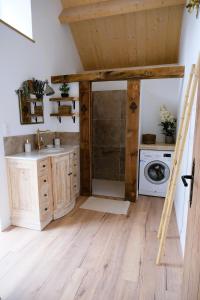 Maisons de vacances Maison de vacances avec SPA : photos des chambres