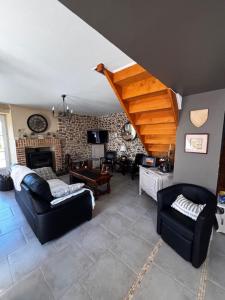 Maisons de vacances Grand gite 8pers, proche mer, jardin et barbecue : photos des chambres