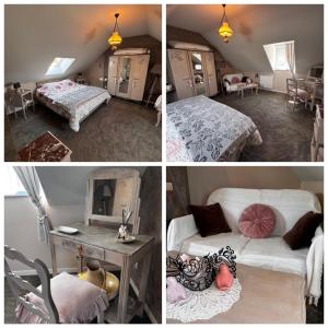 Maisons de vacances Grand gite 8pers, proche mer, jardin et barbecue : photos des chambres