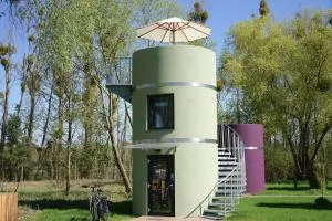 slube an der Marina Zehdenick - Kappe slube an der Marina Zehdenick - Kappe