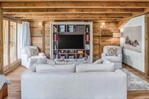Villas JAMES TAMG24 - Stunning ski in ski out luxury chalet with indoor pool & cinema : photos des chambres