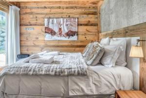 Villas JAMES TAMG24 - Stunning ski in ski out luxury chalet with indoor pool & cinema : photos des chambres