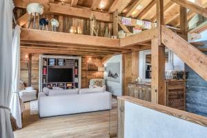 Villas JAMES TAMG24 - Stunning ski in ski out luxury chalet with indoor pool & cinema : photos des chambres