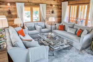 Villas JAMES TAMG24 - Stunning ski in ski out luxury chalet with indoor pool & cinema : photos des chambres
