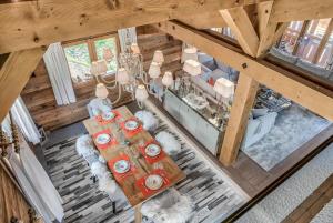 Villas JAMES TAMG24 - Stunning ski in ski out luxury chalet with indoor pool & cinema : Villa