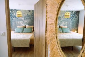 Maisons de vacances Maison de vacances avec SPA : photos des chambres
